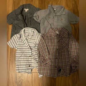 Boys 2t button up lot